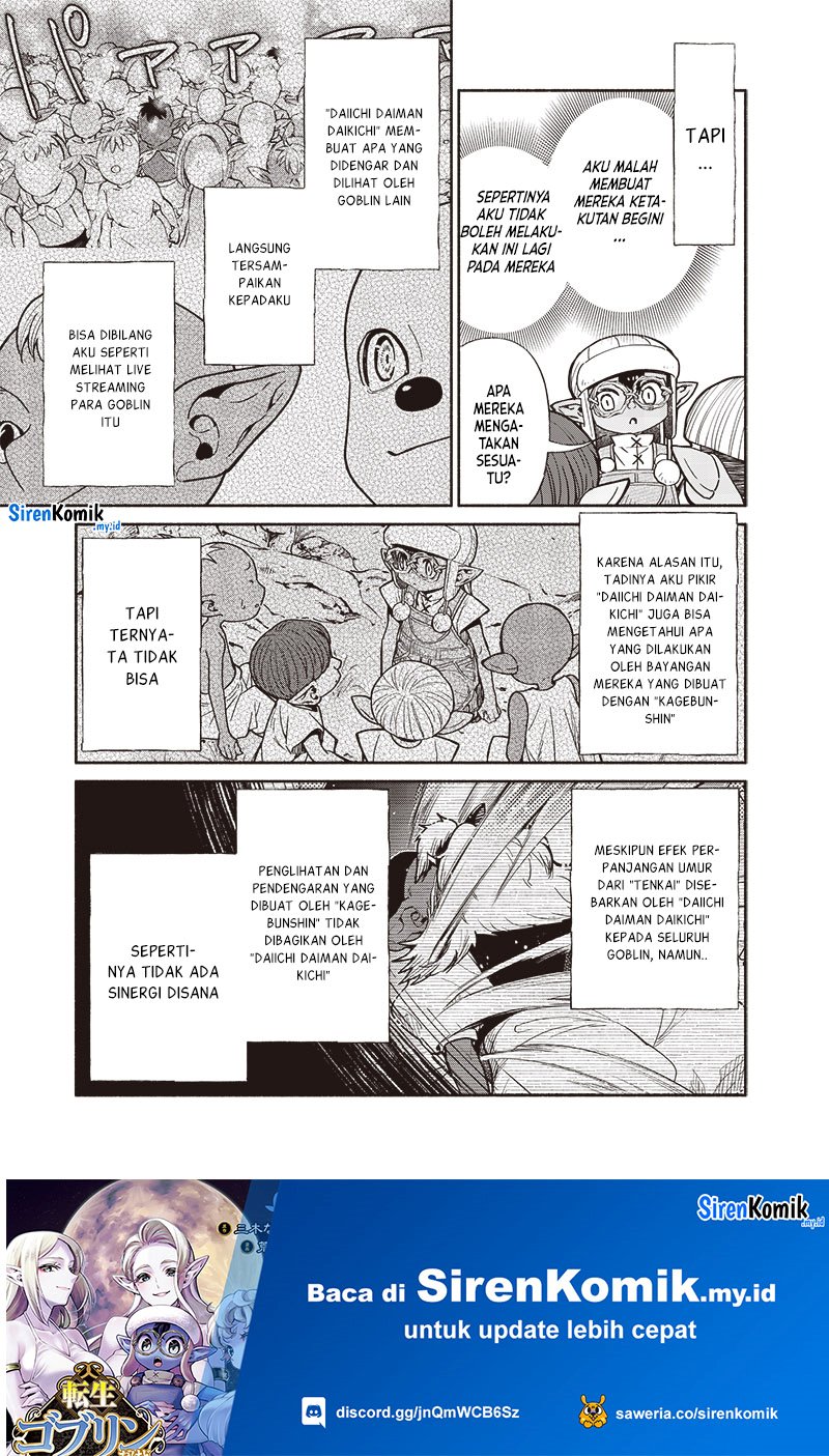 Tensei Goblin da kedo Shitsumon aru? Chapter 102 Bahasa Indonesia